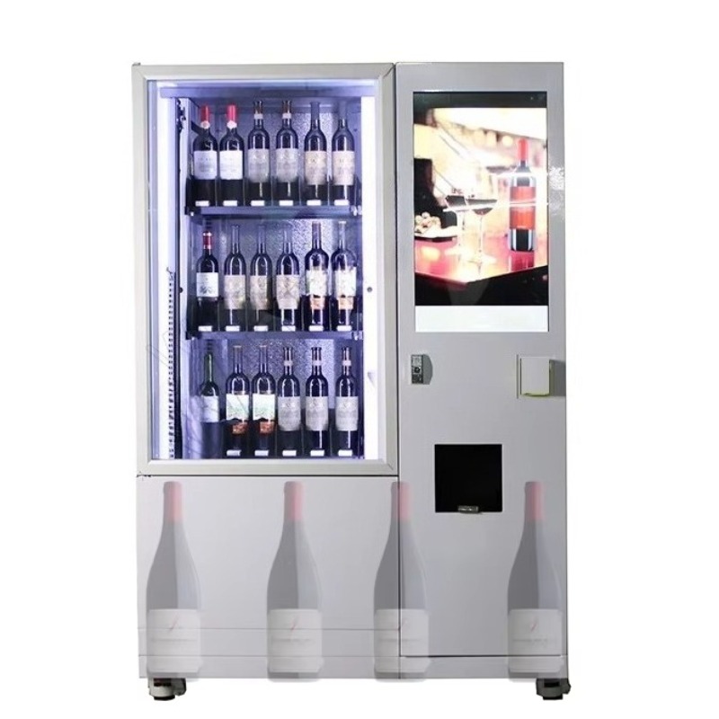 Wine To Beer Alcohol - 맞춤형 스마트 연령 확인 리프트 시스템