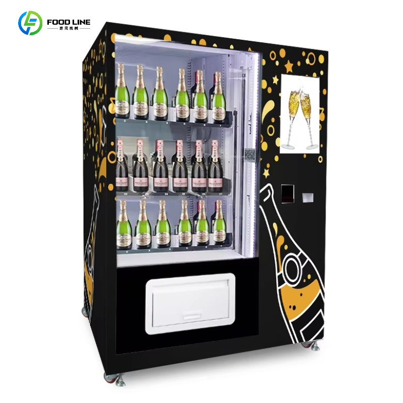 Wine In Beer - 핫세일 터치스크린 맥주 샴페인 와인 자판기