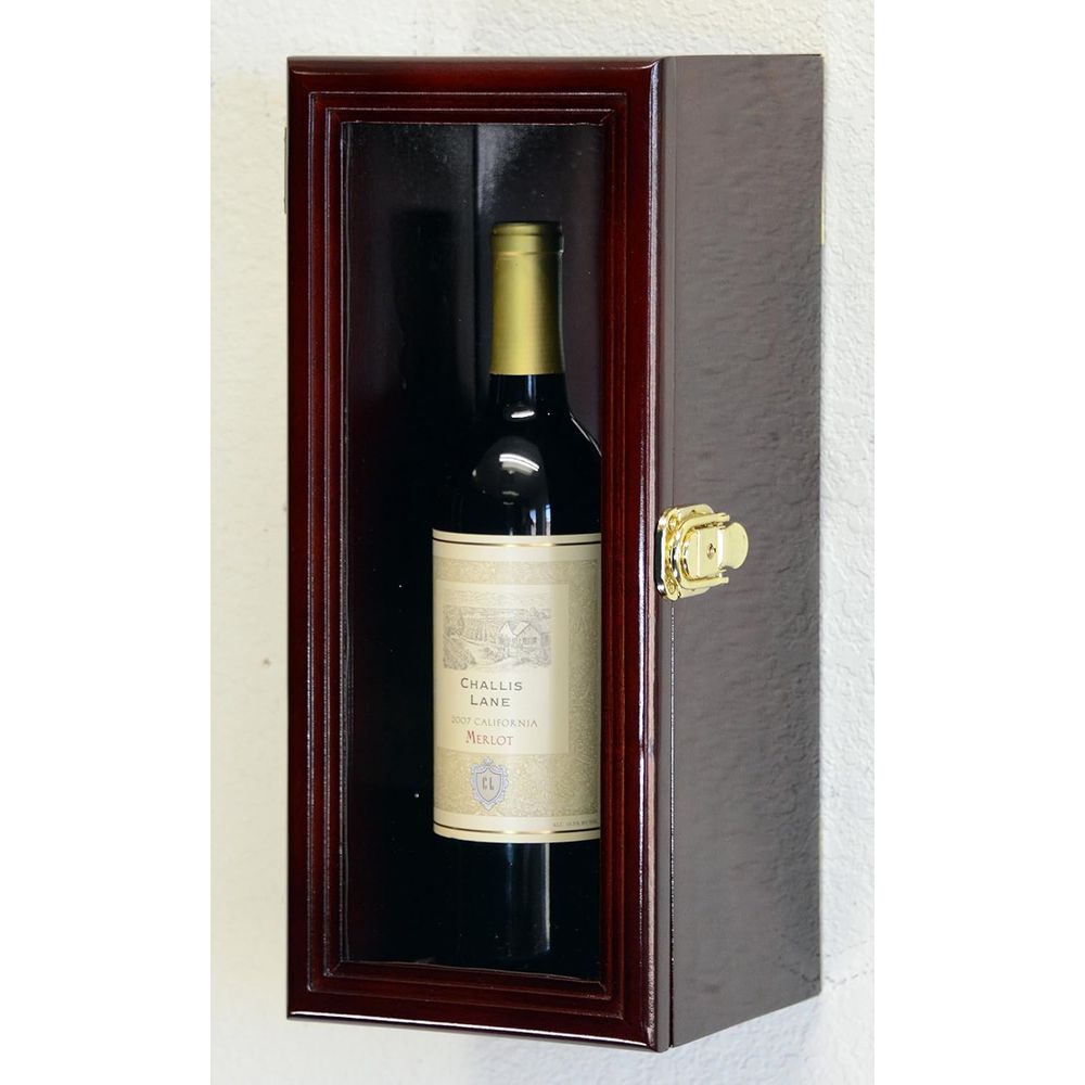 벽걸이형 와인병 진열장(거울형 뒷면, 다양한 크기 수납 - Wine & Beer Unlimited Spirits 리뷰 및 가격