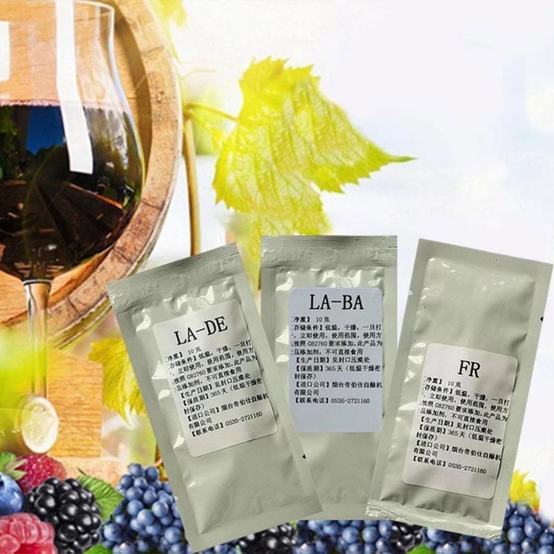차/알코올/맥주 효모 포장용 알루미늄 5g 와인 효모  - Wine To Beer Alcohol 리뷰 및 가격