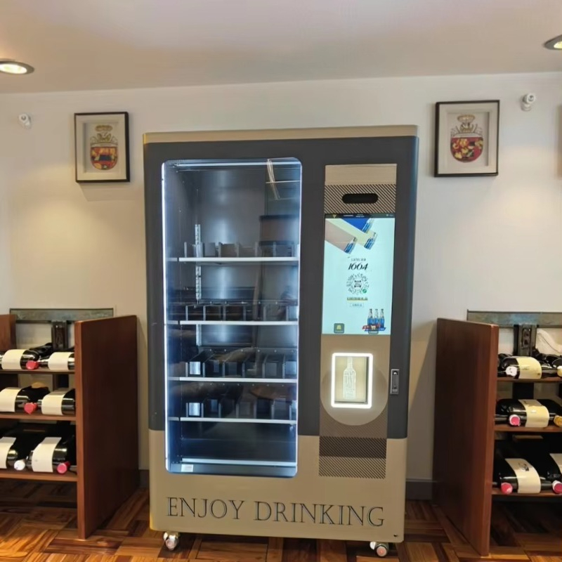 스마트 연령 확인 리프트 시스템 냉장고 자판기 맥주 레 - Wine In Beer 리뷰 및 가격