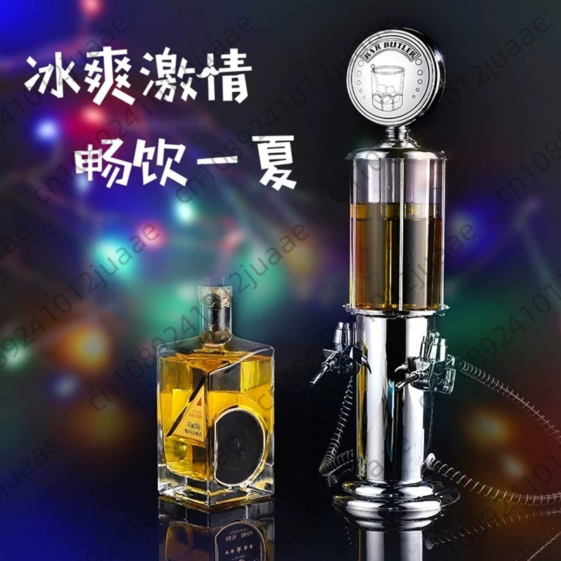900ML 맥주 타워 음료 주류 디스펜서 와인 건 펌프 - Wine To Beer Alcohol 리뷰 및 가격