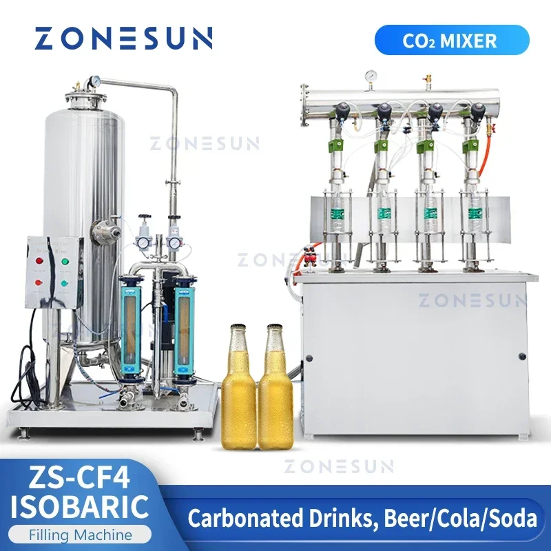 ZONESUN 탄산음료 등압 충전기 맥주 콜라 소다 탄 - Wine In Beer 리뷰 및 가격