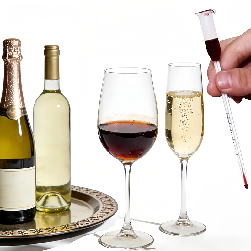 알코올 함량 측정기 1개 세트(드롭퍼 포함), 와인의  - Wine To Beer Alcohol 리뷰 및 가격