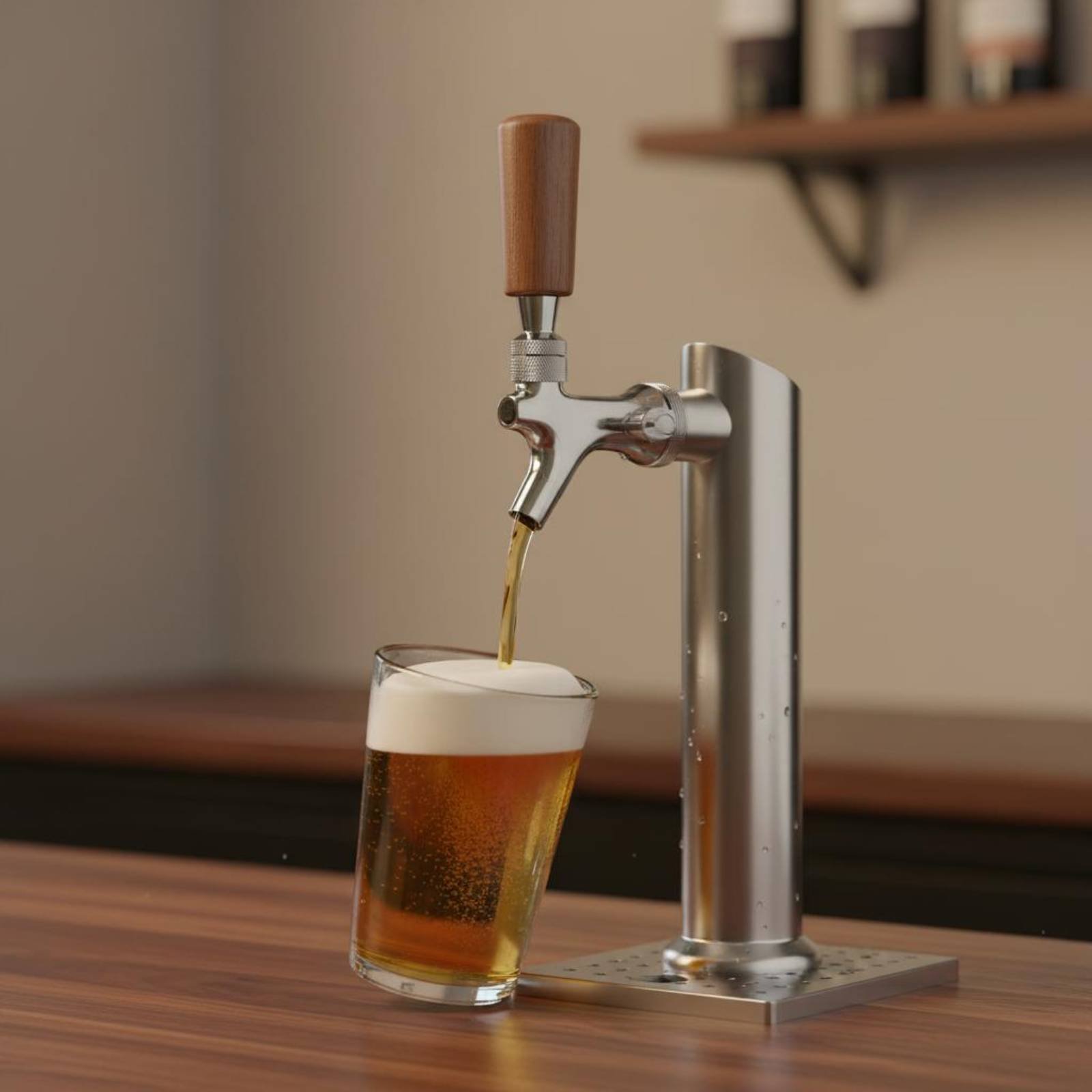 짧은 나무 맥주 손잡이, 원목 맥주 탭 손잡이 바 액세 - Wine In Beer 리뷰 및 가격