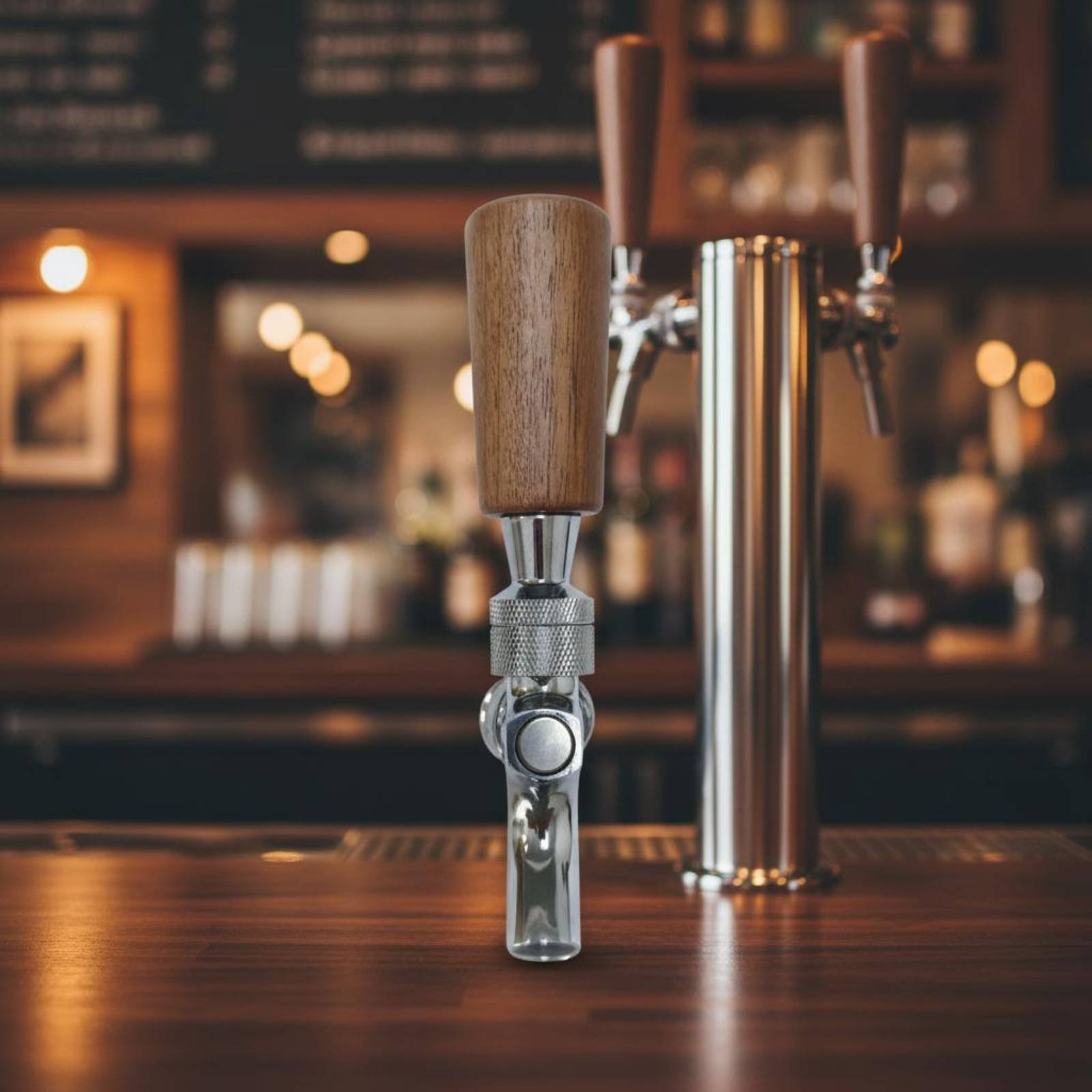 짧은 나무 맥주 손잡이, 원목 맥주 탭 손잡이 바 액세 - Wine In Beer 리뷰 및 가격