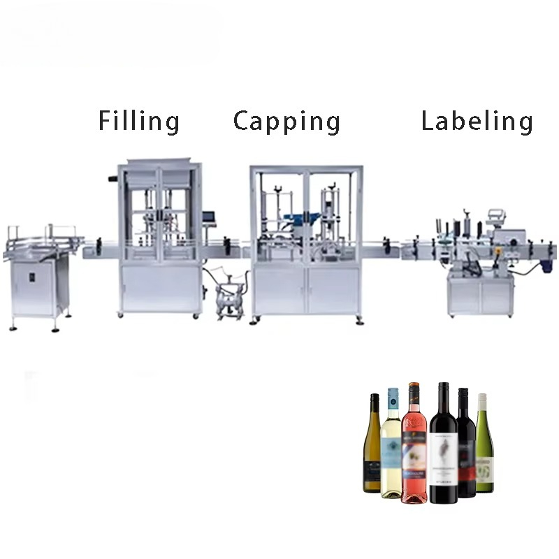 자동 유리병 음료 포장 라인 |   고속 와인/맥주 충 - Wine In Beer 리뷰 및 가격