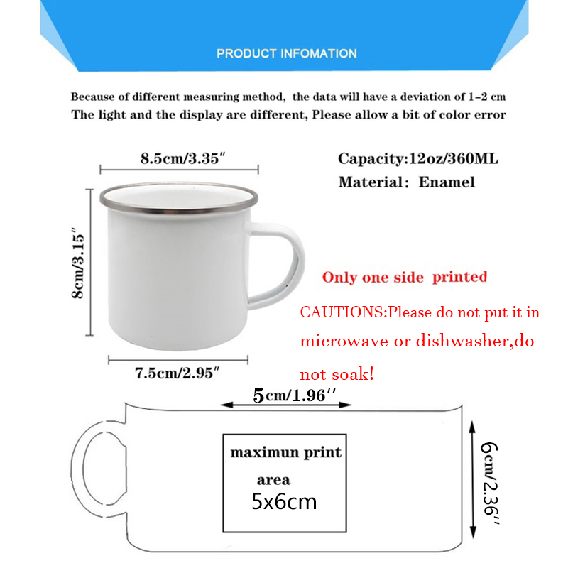 행복한 이드 문 프린트 창의적인 머그컵 커피잔 이드 파 - Wine Beer Coffee Drink 리뷰 및 가격